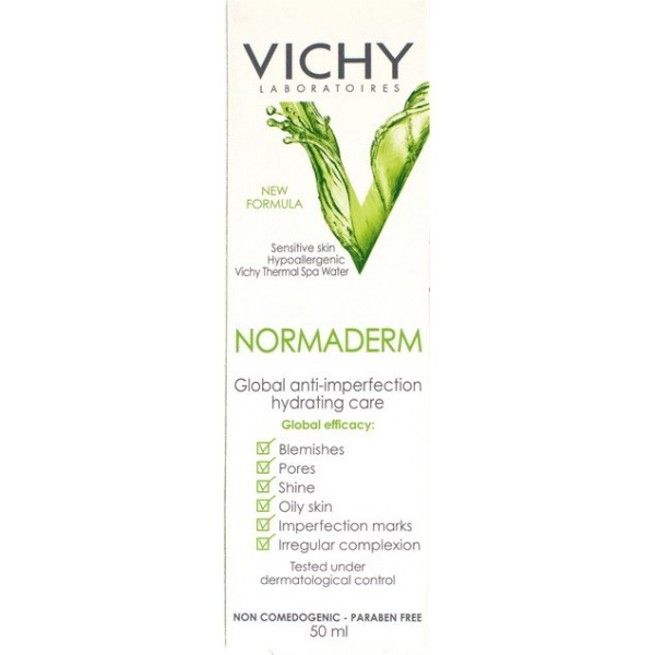Vichy Normaderm crema hidratanta pentru tenul cu probleme (50 ml)
