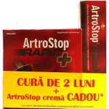 Walmark Artrostop Rapid (2 Flacoane A Cate 90 Tablete) + Cadou Artrostop Crema (100 Ml)