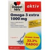 Doppelherz Aktiv Omega 3 Extra 1000 Mg (60 + 20 Capsule )